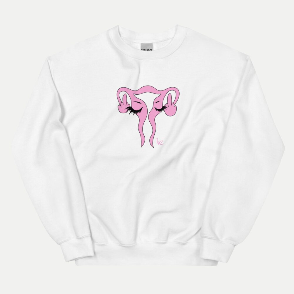 Uterus Unisex Sweatshirt
