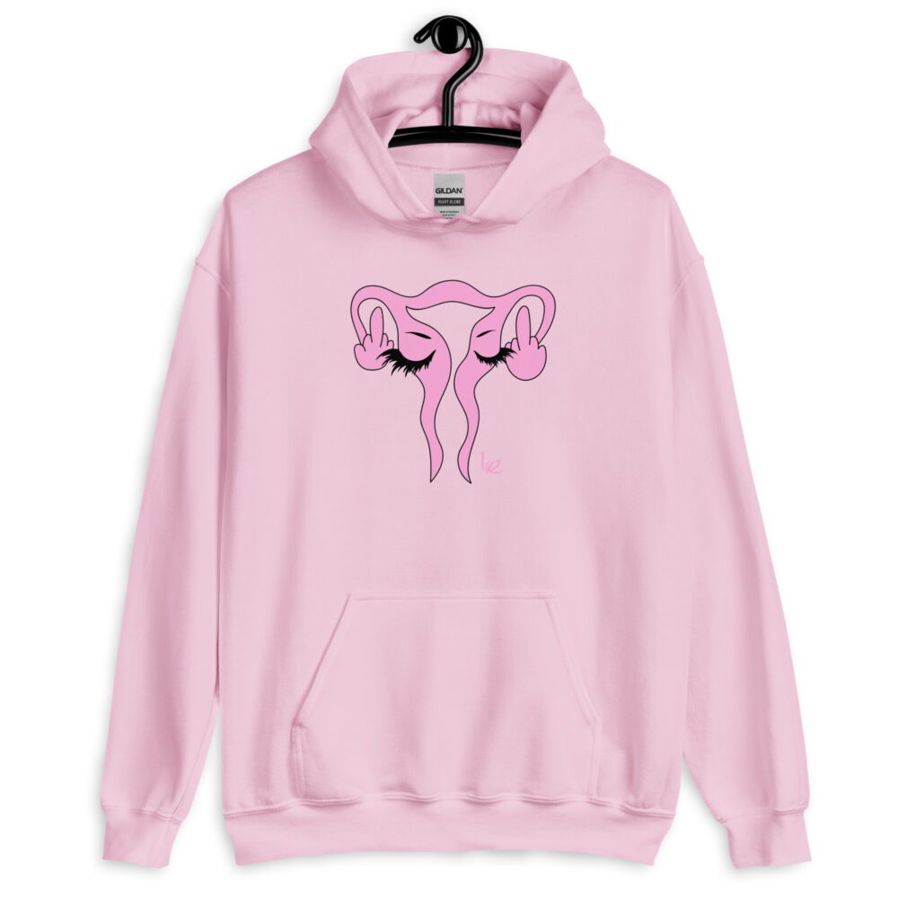Uterus Unisex Hoodie