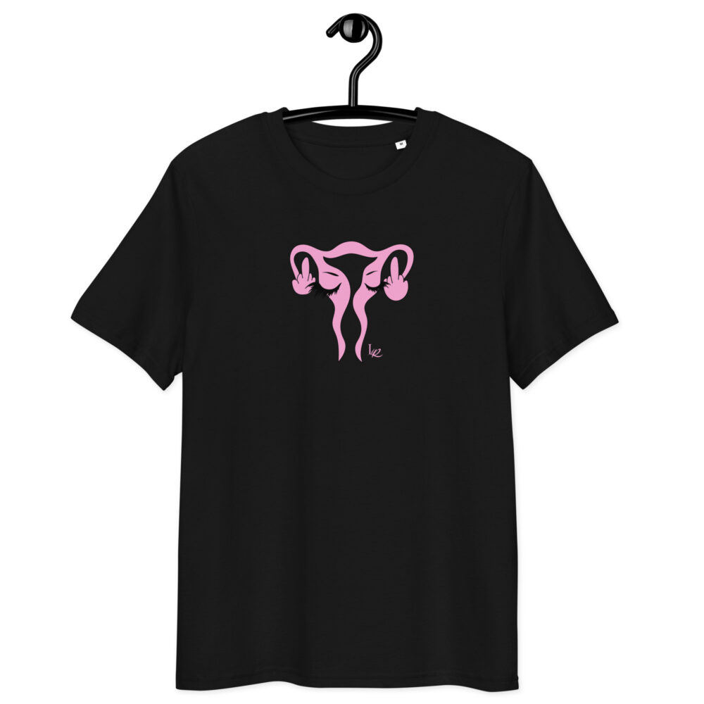 Uterus Organic cotton t-shirt 180 g/m²