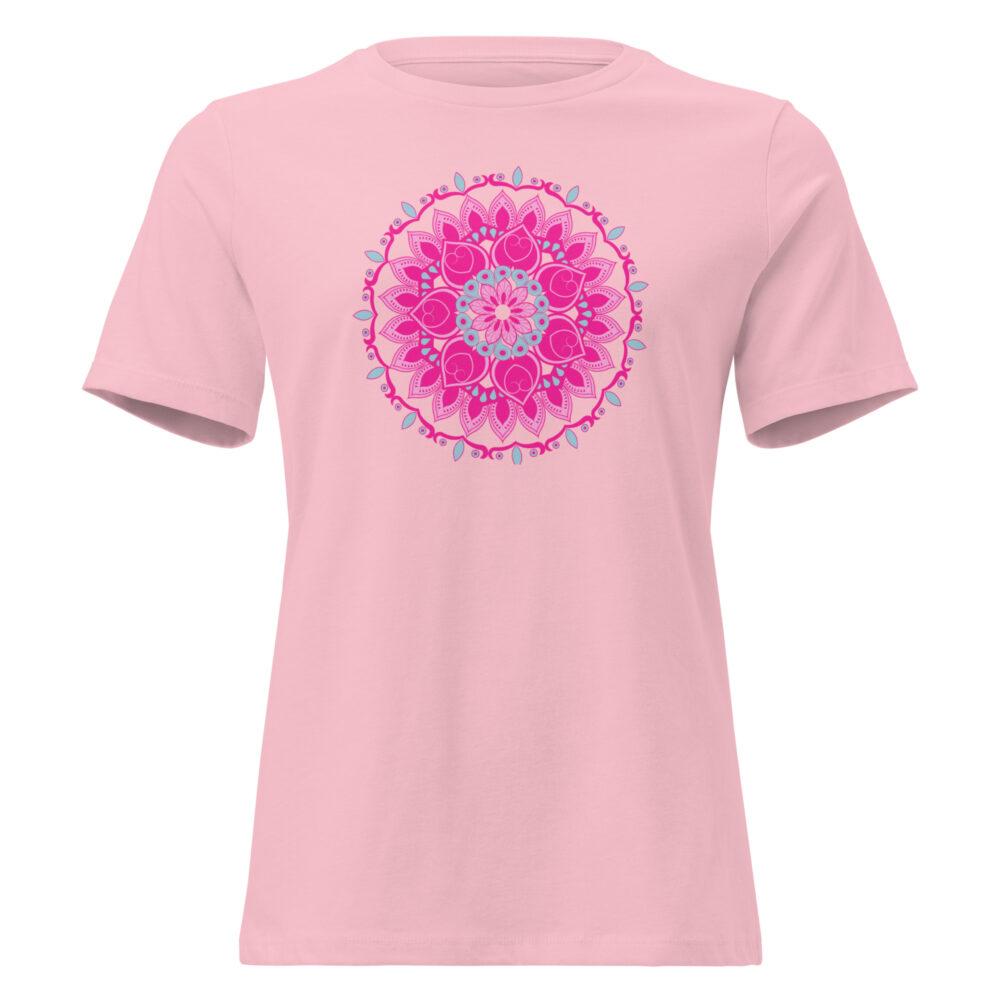 Mandala Women's Relaxed T-Shirt