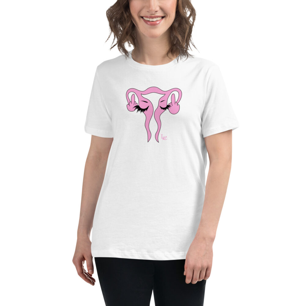 Uterus Women's Relaxed T-Shirt